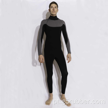 Homem 5/4mm GBs traseiros de wetsuits